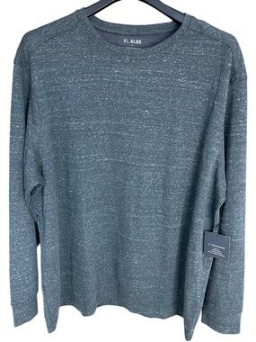 01.Algo Men’s Performance T-Shirt Gray
